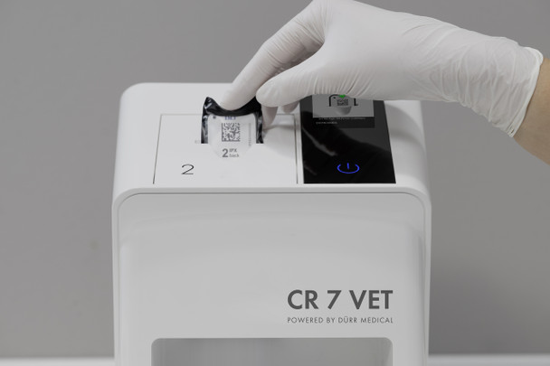 Digital dentalröntgenbildläsare iM3 CR7 VET 2.0 Inkl. VetExam Pro Software